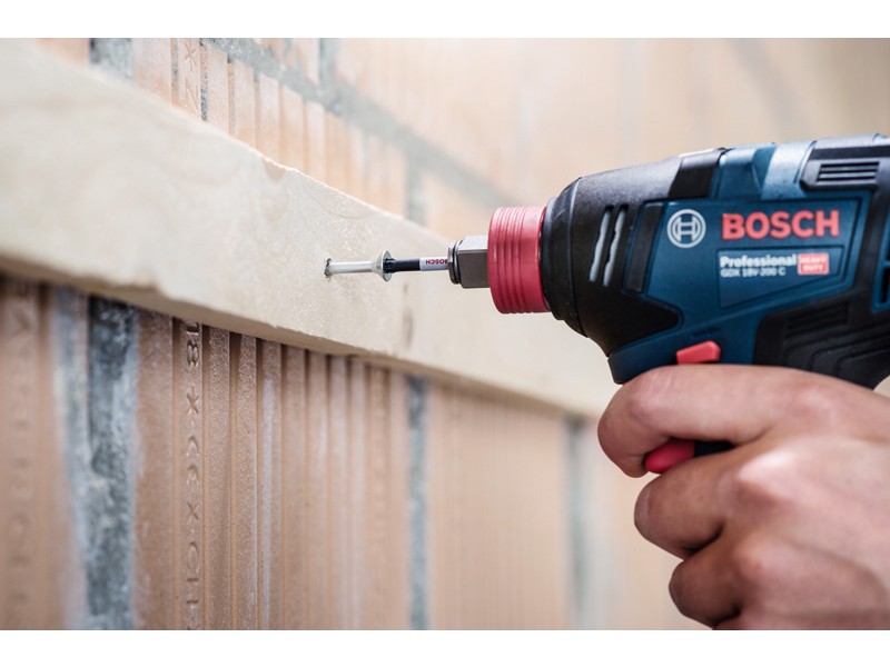 25-delni komplet vijačnih nastavkov Bosch PRO Phillips Impact, PH2, 25mm, 2607002803